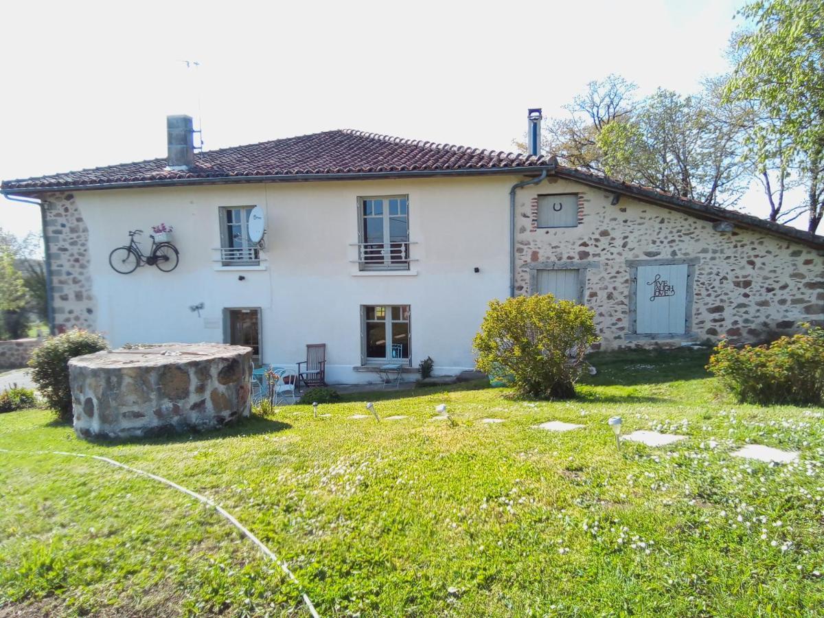 Les Outres Chabrac Exterior foto