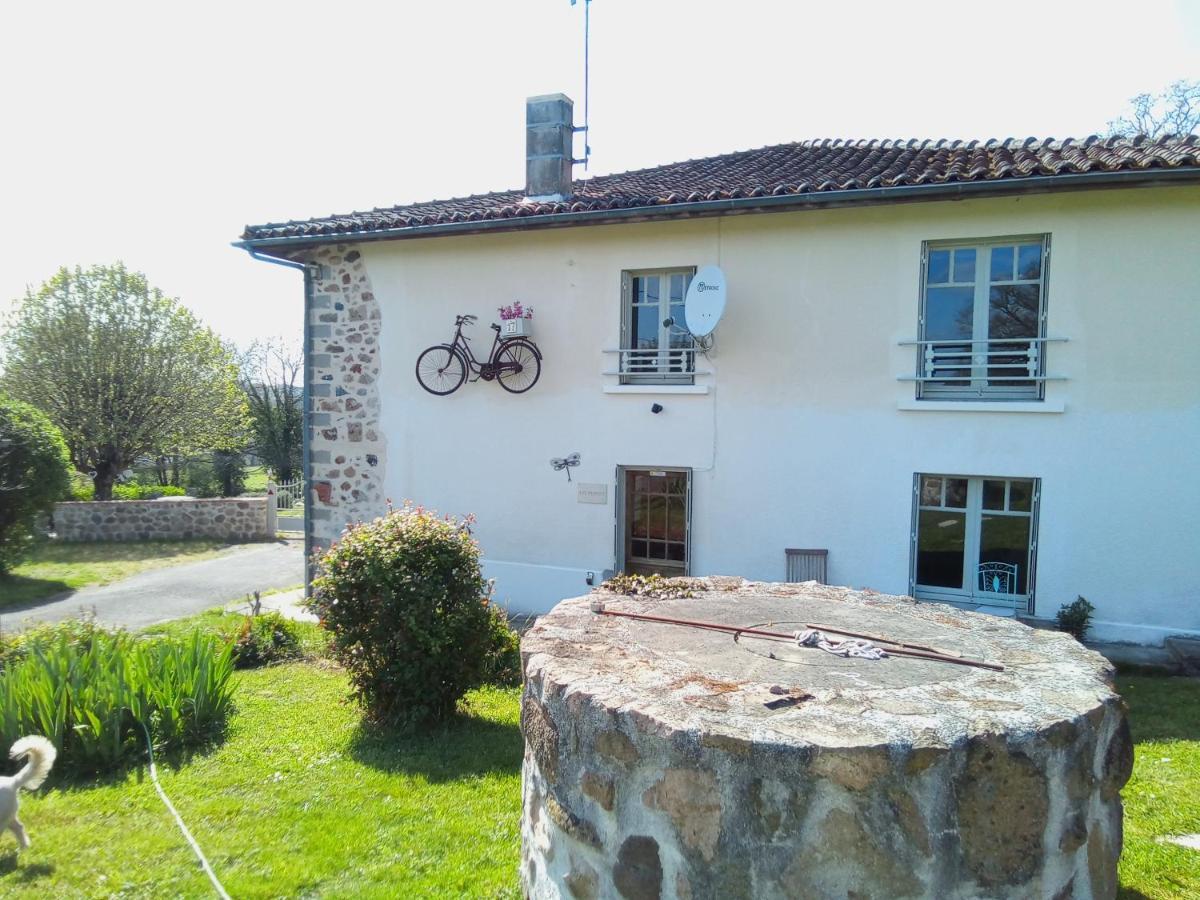 Les Outres Chabrac Exterior foto